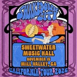 Shakedown Citi, Love, Reggae and Roots Music Fill Sweetwater’s Fall Calendar