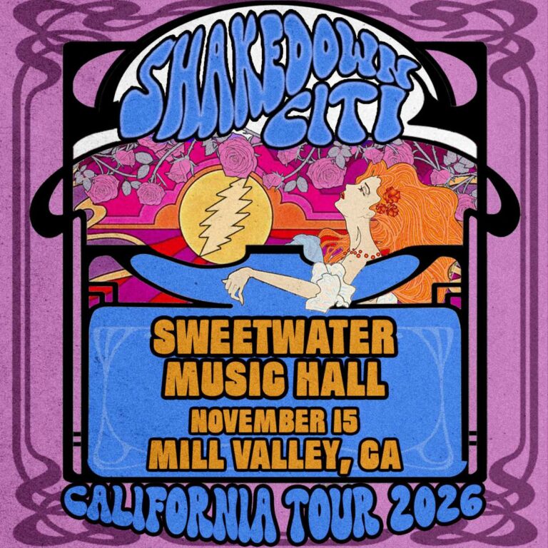 Shakedown Citi, Love, Reggae and Roots Music Fill Sweetwater’s Fall Calendar