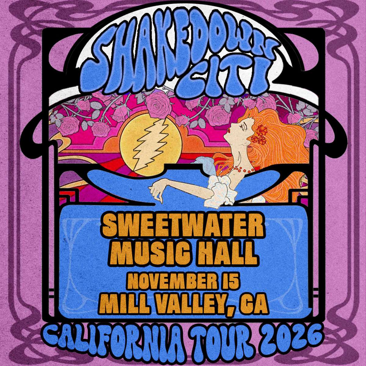 Shakedown Citi, Love, Reggae and Roots Music Fill Sweetwater’s Fall Calendar