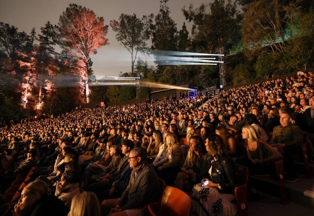 Rainbow Body, Ben Harper and Amos Lee at Irvine Bowl