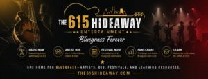 Sammy Passamano III Brings Decades of Bluegrass Radio Experience to The 615 Hideaway