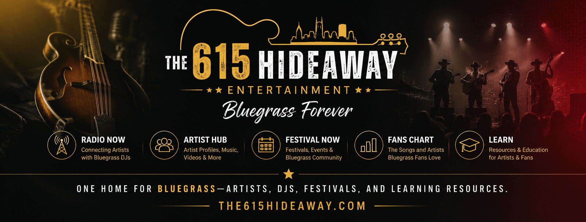 Sammy Passamano III Brings Decades of Bluegrass Radio Experience to The 615 Hideaway