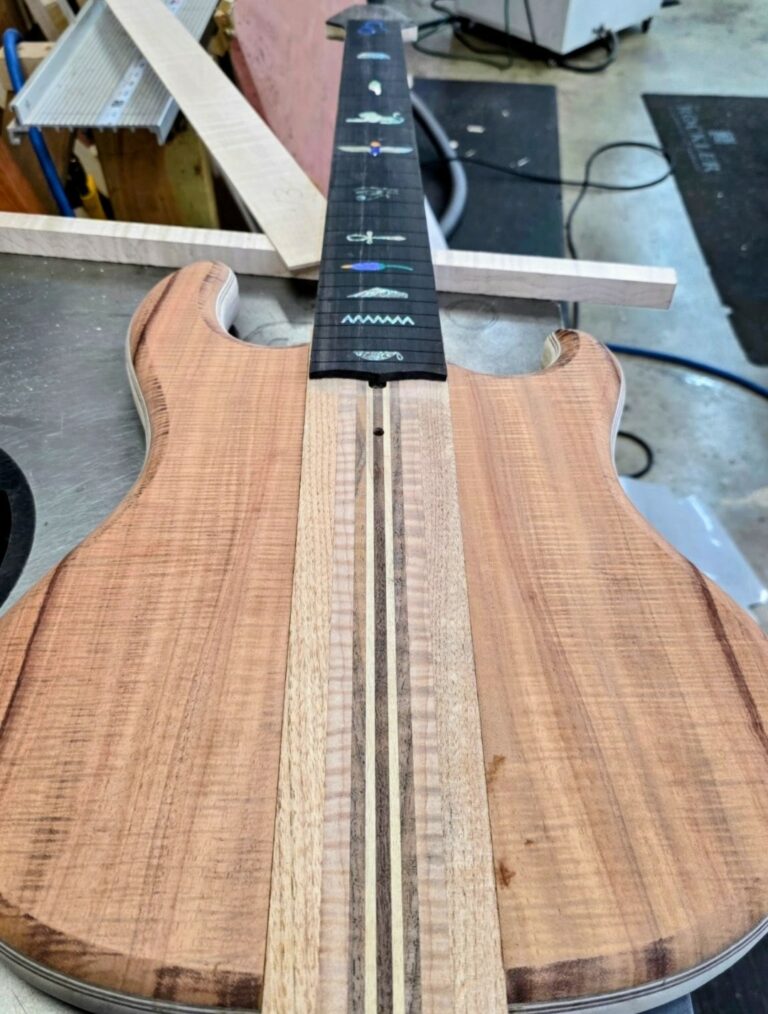 Building King Tut: Leo Elliott on Oteil Burbridge’s Custom Six-String Bass