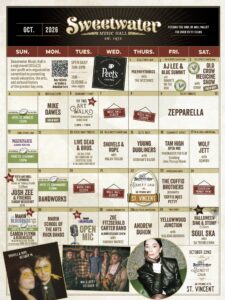 Sweetwater Music Hall Announces Dead, Jam and Fall 2026 Shows