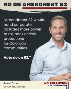 Vote No on Amendment 82: Keep Natural Gas Out of Colorado’s Constitution
