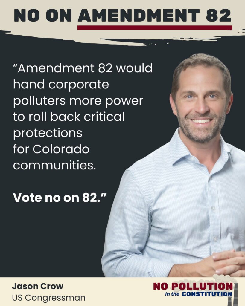 Vote No on Amendment 82: Keep Natural Gas Out of Colorado’s Constitution