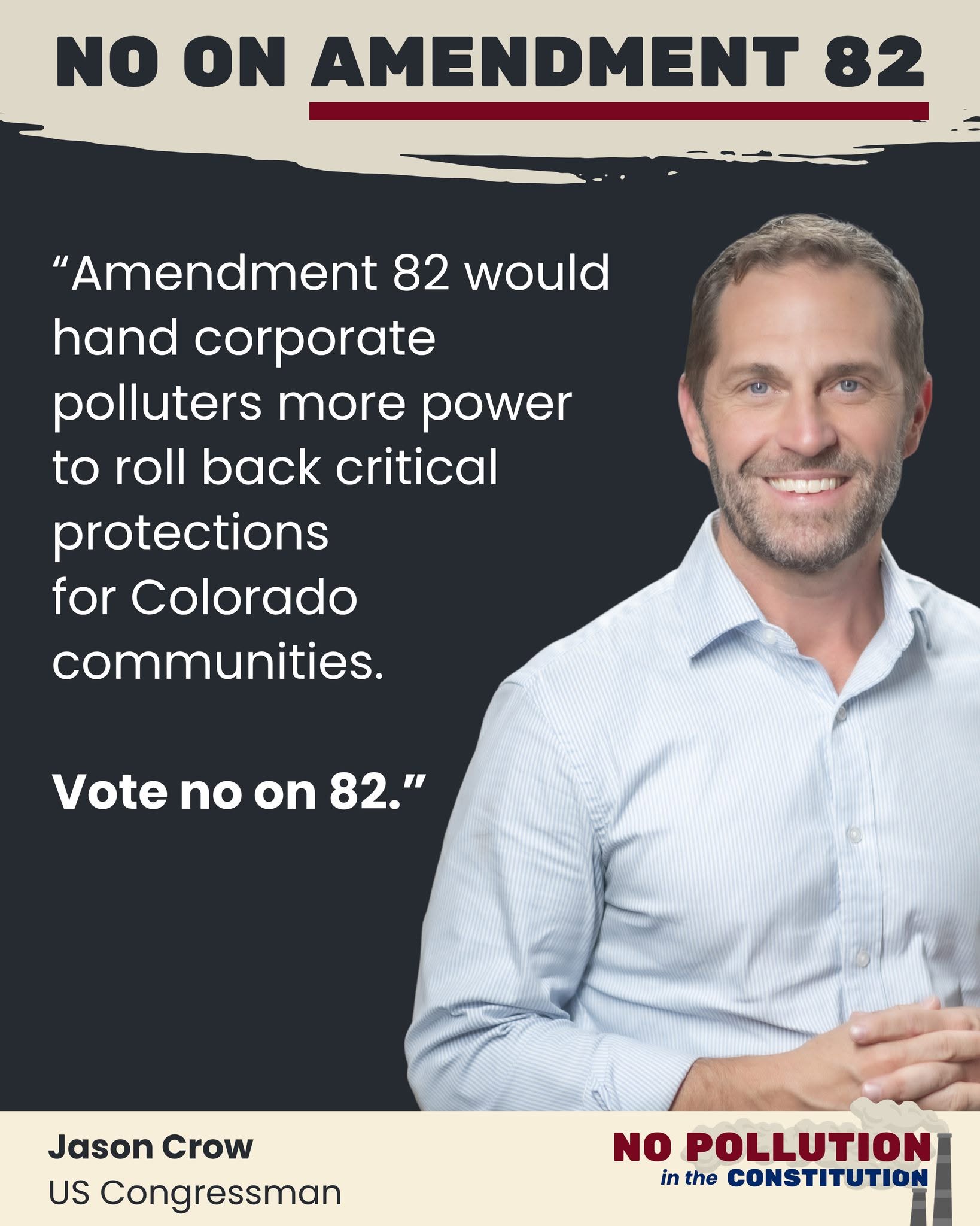 Vote No on Amendment 82: Keep Natural Gas Out of Colorado’s Constitution