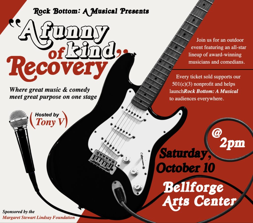 A Funny Kind of Recovery Brings Music, Comedy and Hope to Bellforge Arts Center