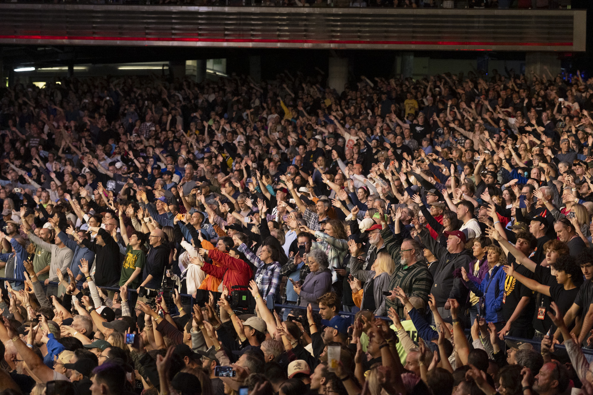 Crowd Shots | Power To The People Festival | 10/03/2026