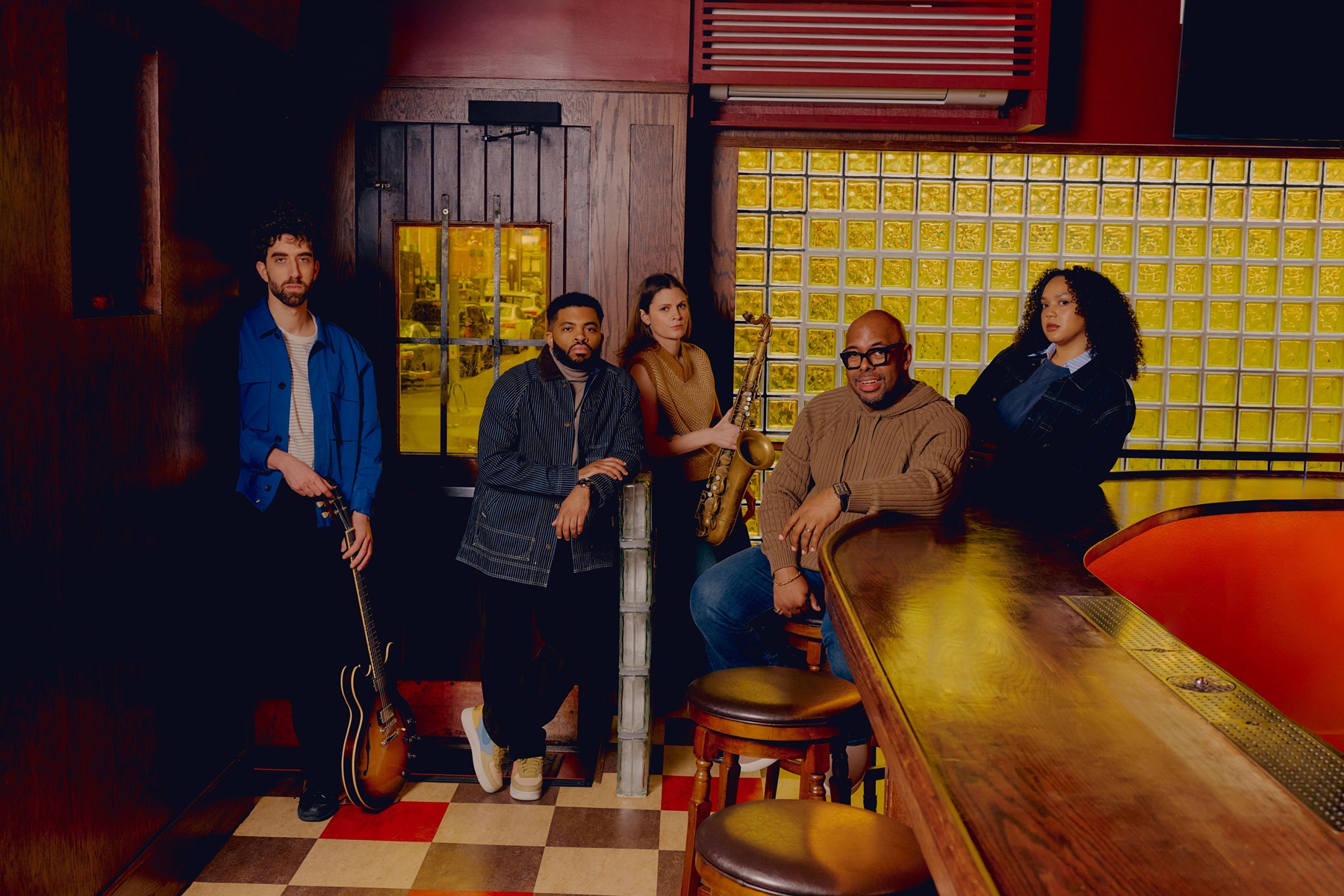 Christian McBride & Ursa Major Release Points of Light