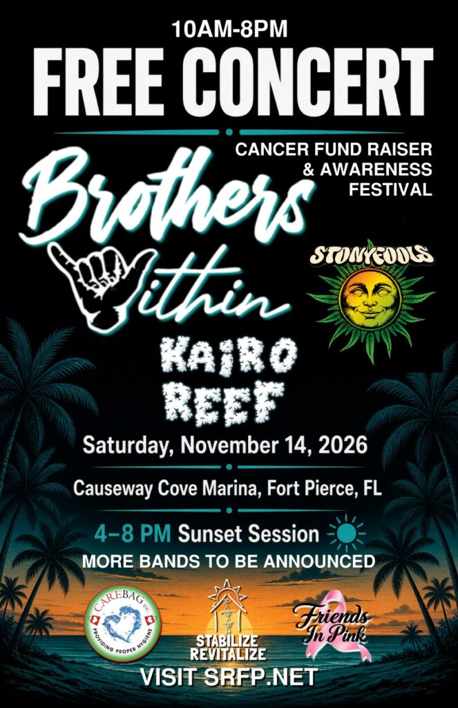 Pick, Paddle & Play Beach Jam Returns to Fort Pierce November 14