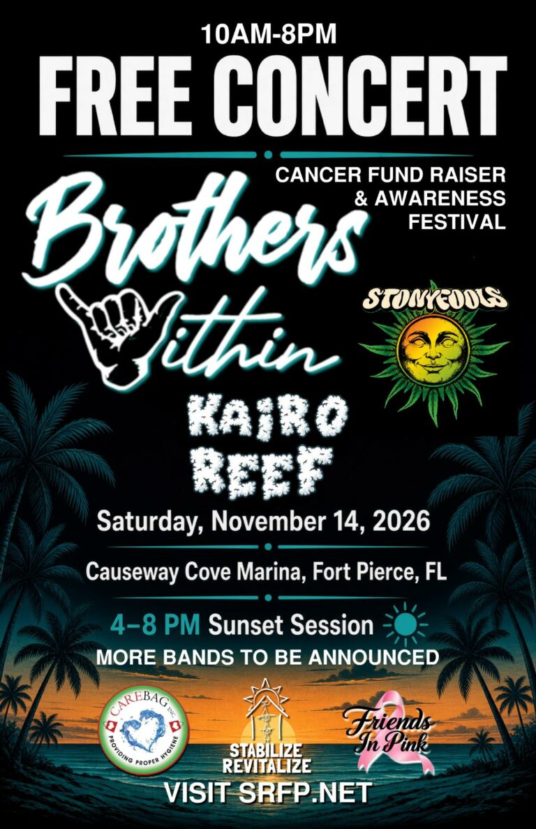 Pick, Paddle & Play Beach Jam Returns to Fort Pierce November 14