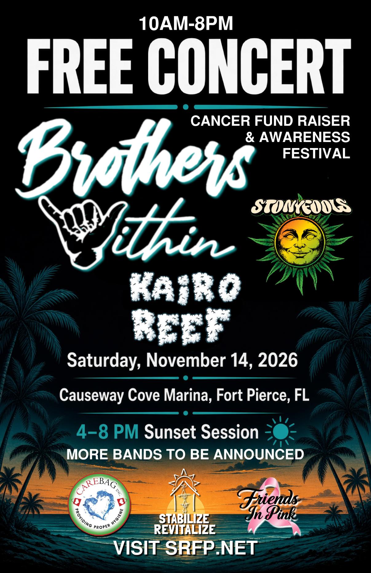 Pick, Paddle & Play Beach Jam Returns to Fort Pierce November 14