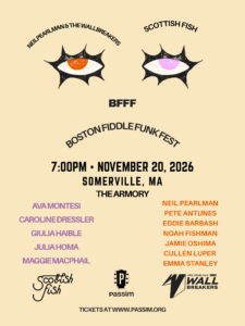 Boston Fiddle Funk Festival Comes to Somerville