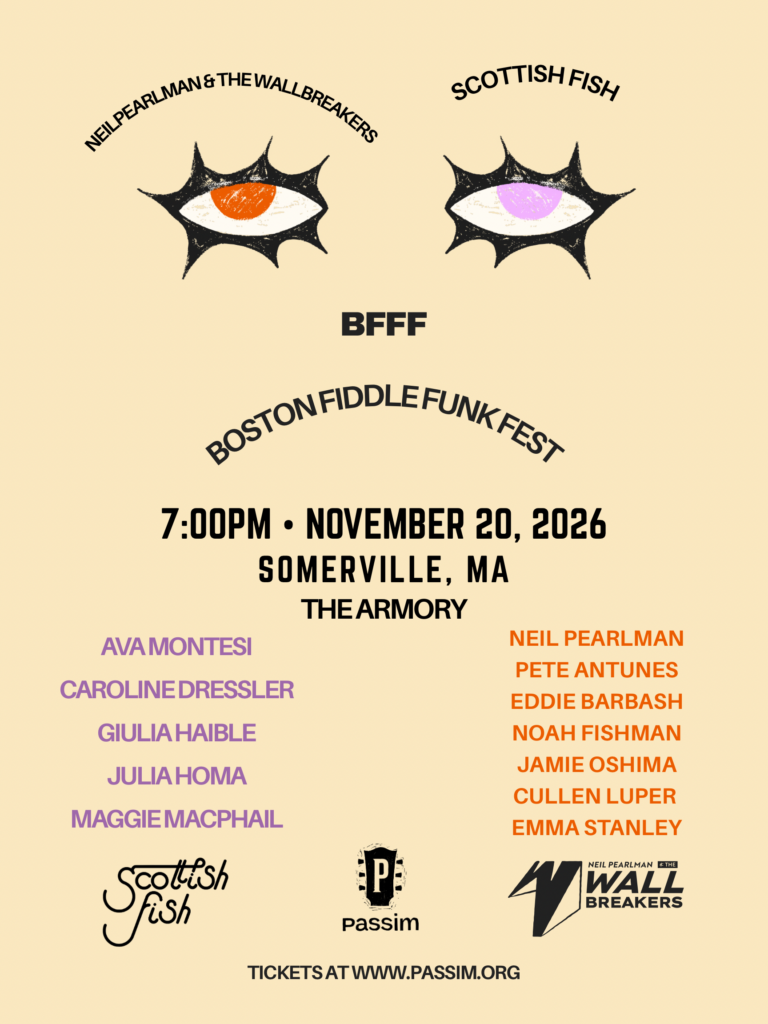 Boston Fiddle Funk Festival Comes to Somerville