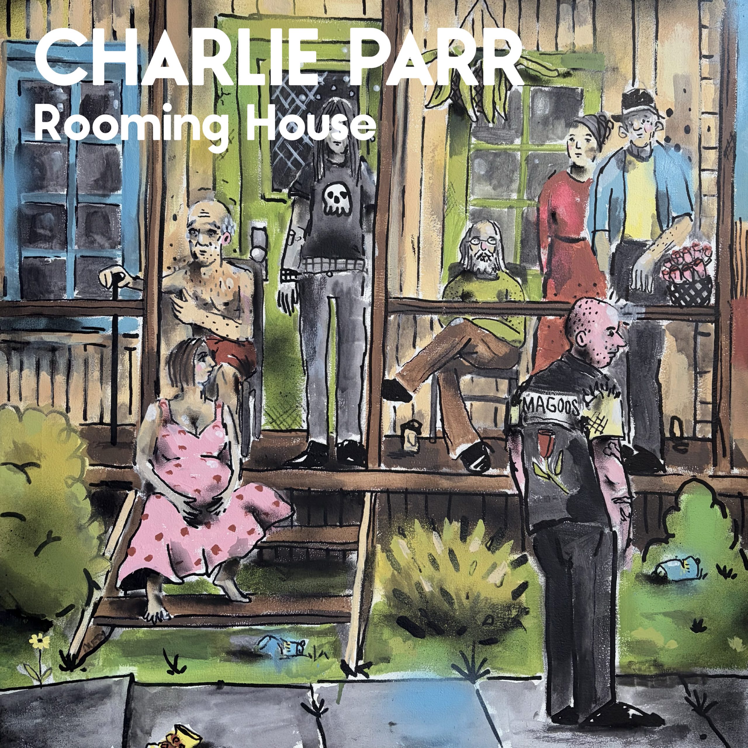 Charlie Parr Opens the Door to Empathy on Rooming House