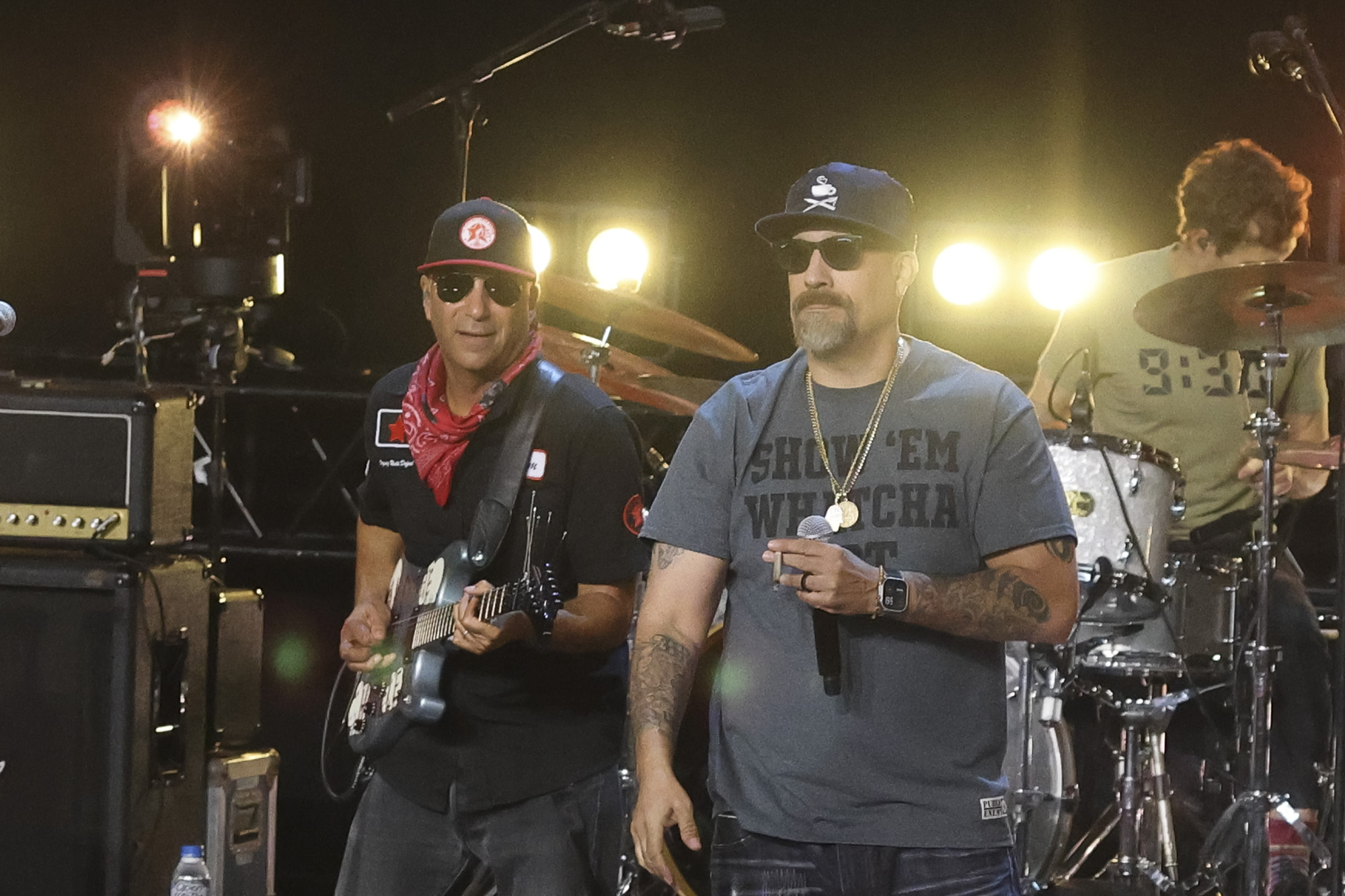 Tom Morello Jam with Run, Public Enemy and Cypress Hill | Power To The People Festival | 10/03/2026