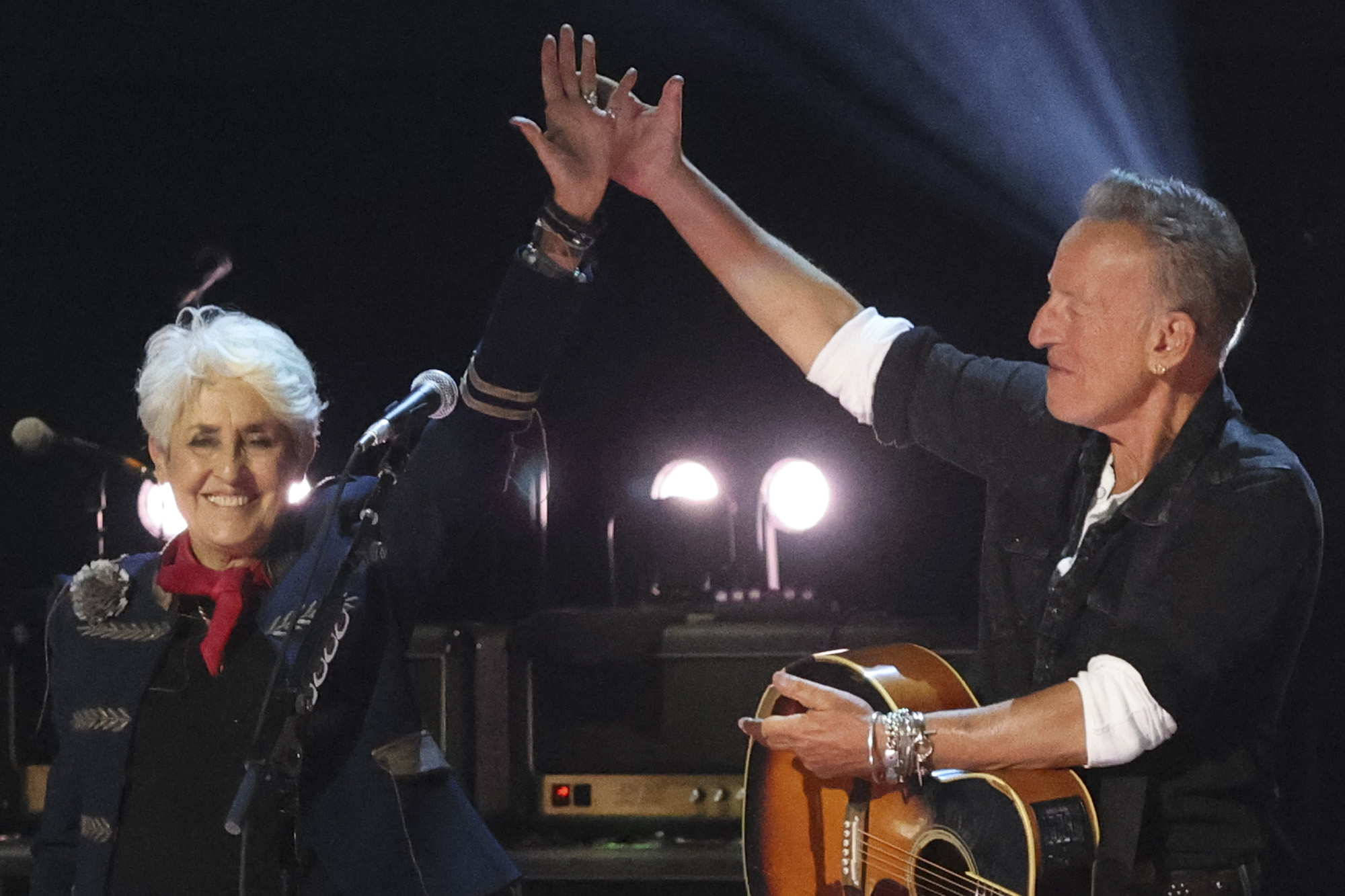 Bruce Springsteen and Joan Baez | Power To The People Festival | 10/03/2026