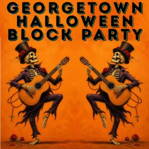 Sol Roots Band and The District Horns Headline Georgetown Halloween Block Party