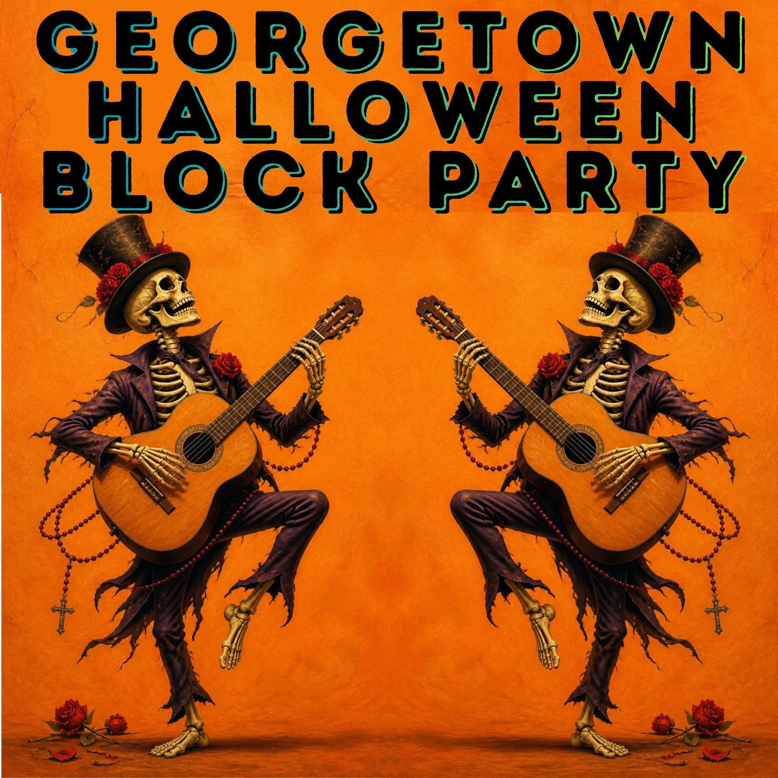 Sol Roots Band and The District Horns Headline Georgetown Halloween Block Party