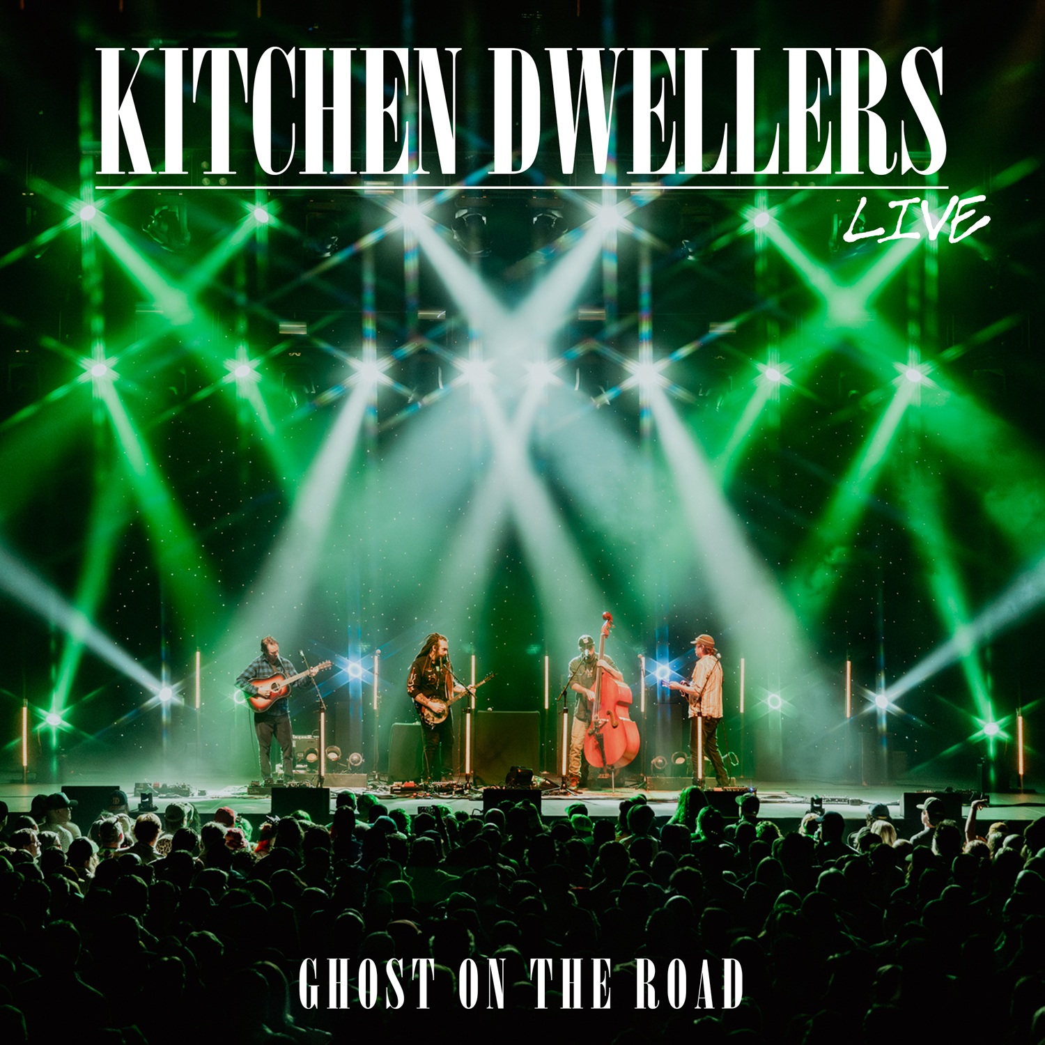 Kitchen Dwellers Release Ghost On The Road Live Album