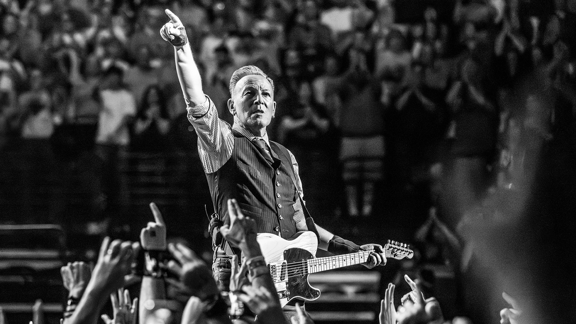 Bruce Springsteen Releases Philadelphia Freedom Cut Part 3