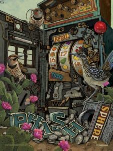 Phish Sphere & Summer 2026 Signed Poster Charity Auction
