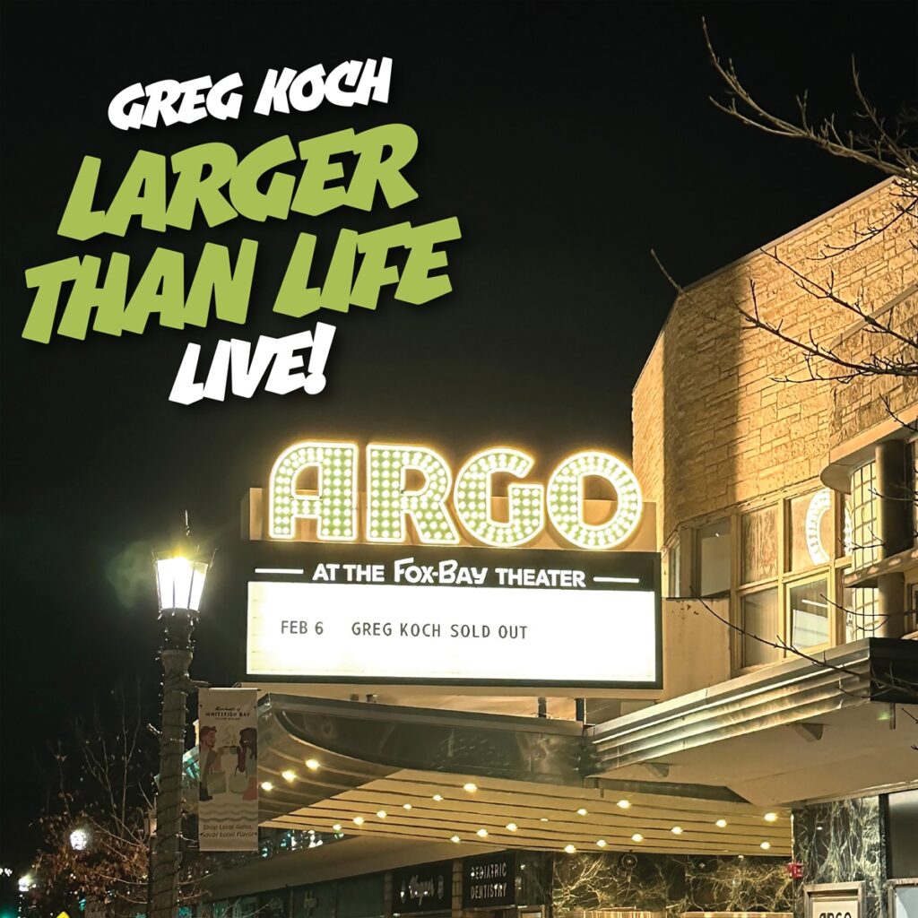 Koch-Marshall Trio Unveil ‘Larger Than Life Live!’