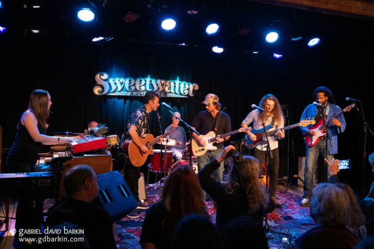 Lukas Nelson & Friends Celebrate Bob Weir at Mill Valley Benefit