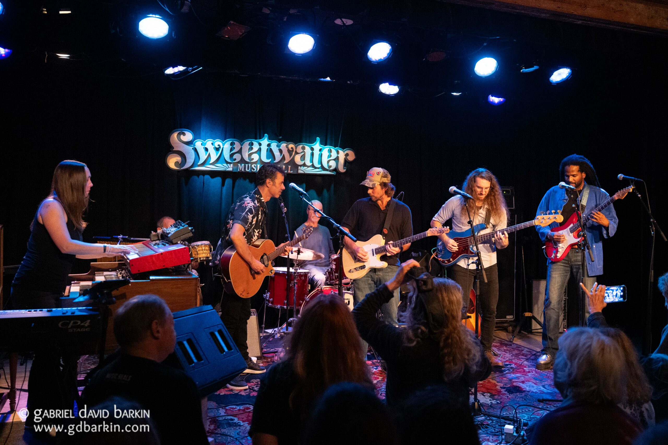 Lukas Nelson & Friends Celebrate Bob Weir at Mill Valley Benefit
