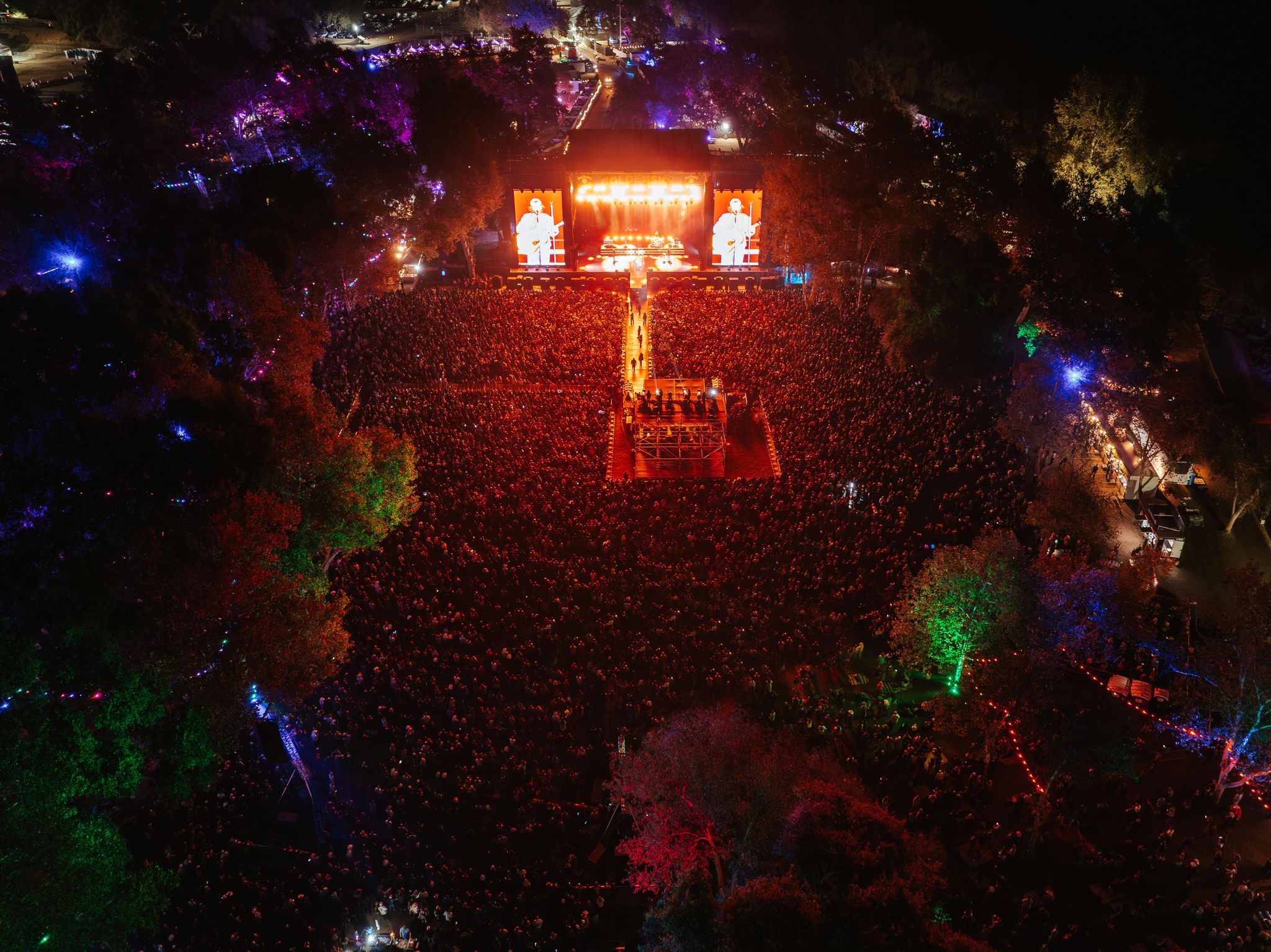 GoldenSky 2027 Lineup: Zach Bryan, Megan Moroney & More
