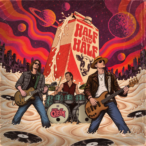 Sons of Cream Announce ‘Half & Half’ Album and 2027 Tour