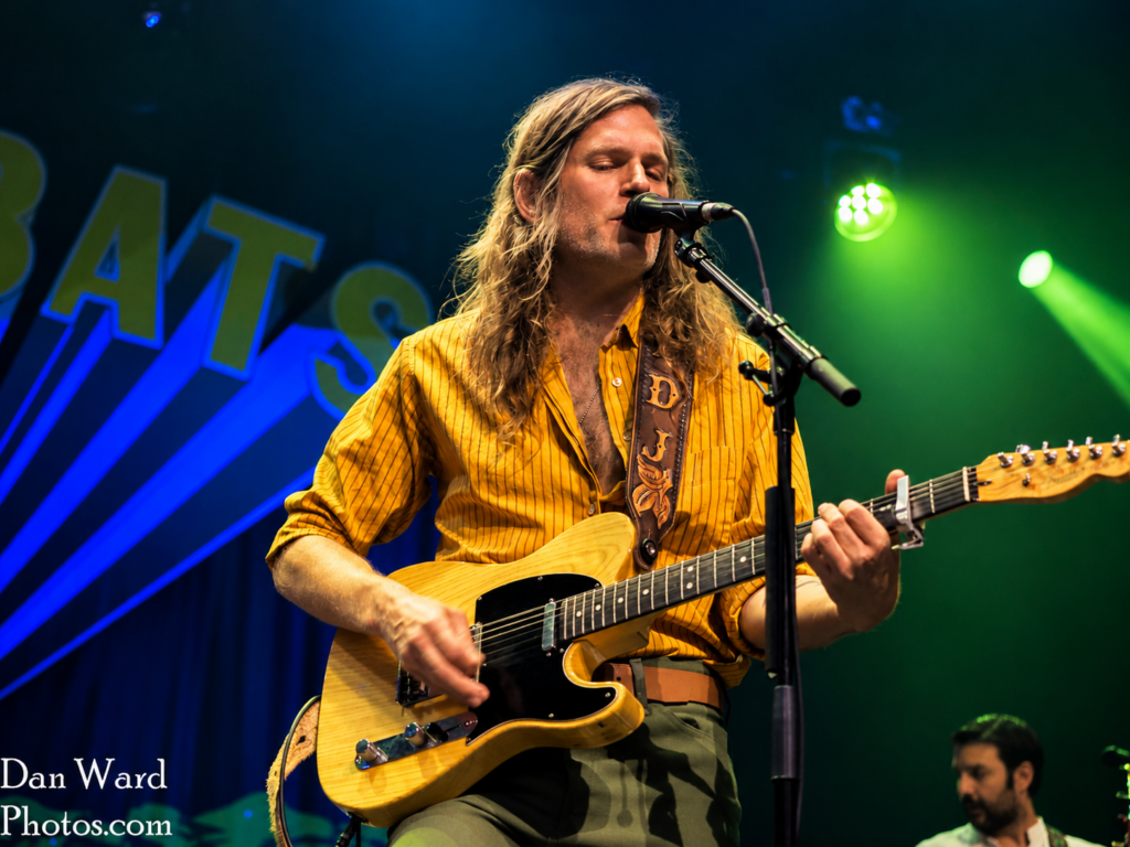 Matthew Logan Vasquez Brings the Thunder as Fruit Bats Cast Their Spell at Salt Shed