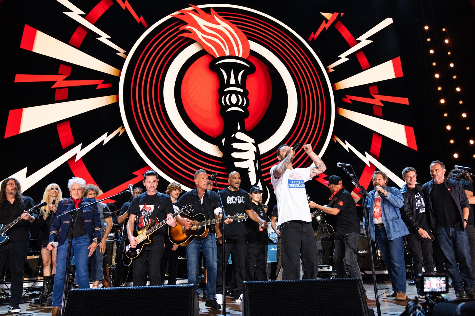 Tom Morello’s Power to the People Festival Unites Music and Resistance