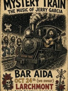 The Mystery Train Band Brings Jerry Garcia Songbook to Bar Aida