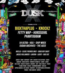 DUSK Music Festival 2026: Lineup, Tickets & Festival Details