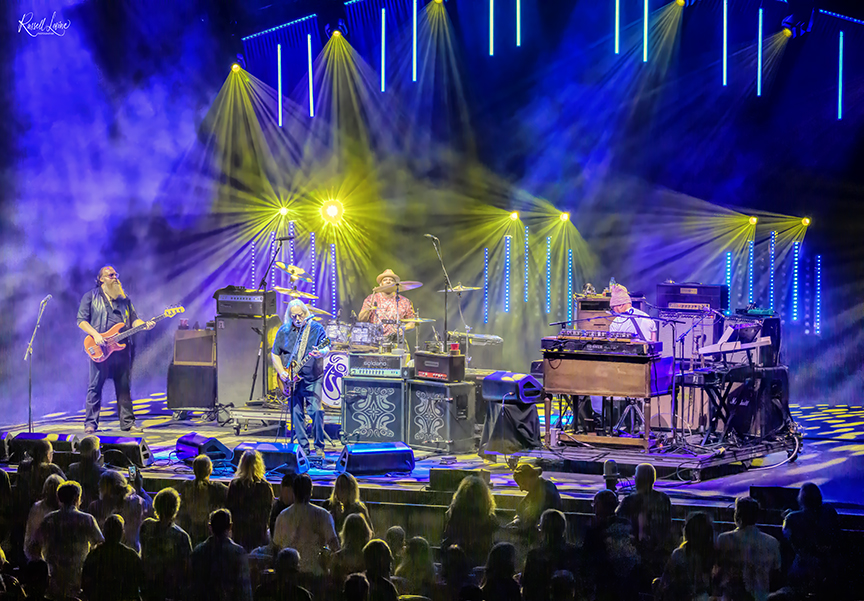 Gov’t Mule, Ziggy Marley and the Night Warren Haynes Lost His Guitar