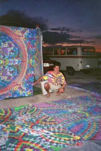 From the Dead Lot to the Printed Page: Mike Fowler on the Art of Tie-Dye