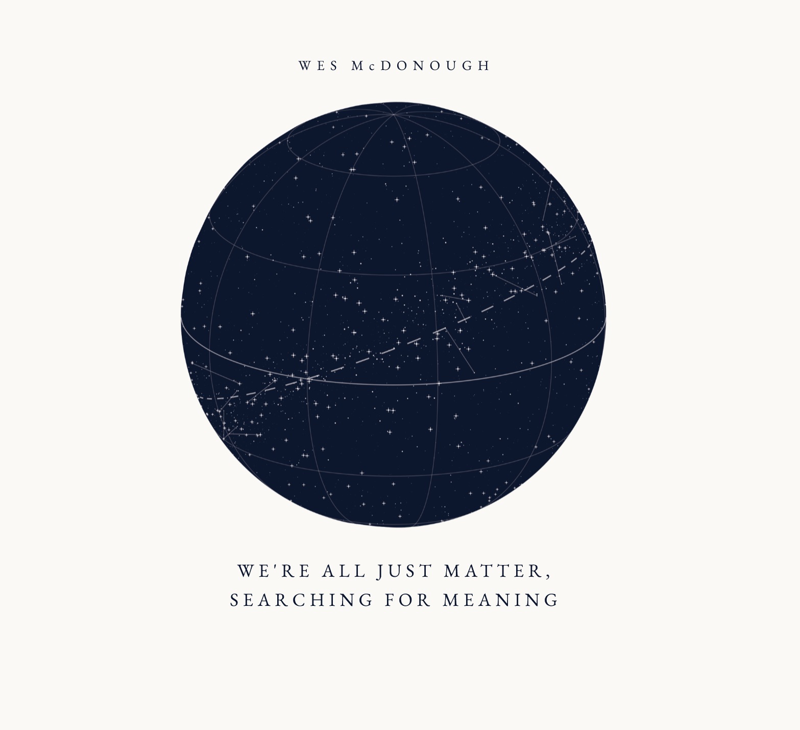 Wes McDonough Returns to Music with We’re All Just Matter, Searching for Meaning