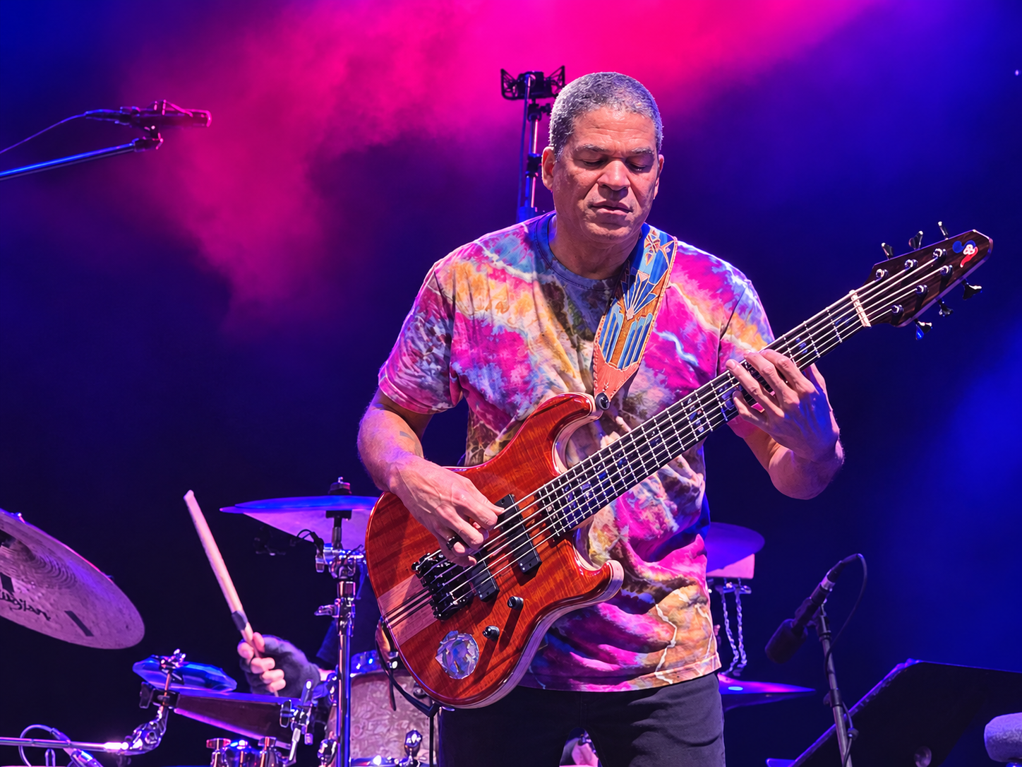 Building King Tut: Leo Elliott on Oteil Burbridge’s Custom Six-String Bass