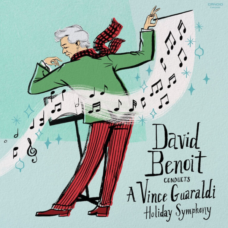 David Benoit Announces ‘A Vince Guaraldi Holiday Symphony’
