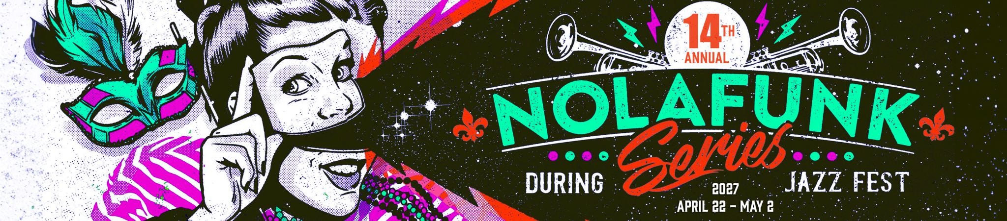 Nolafunk Announces First Shows for 2027 Jazz Fest Series