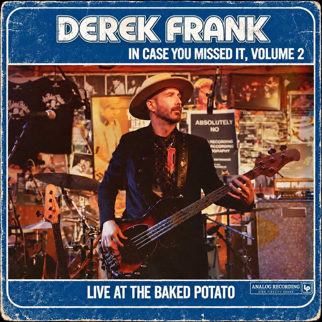 Derek Frank Announces New Live Album at The Baked Potato