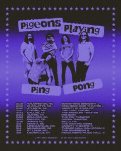 Pigeons Playing Ping Pong Announce Initial 2027 Tour Dates