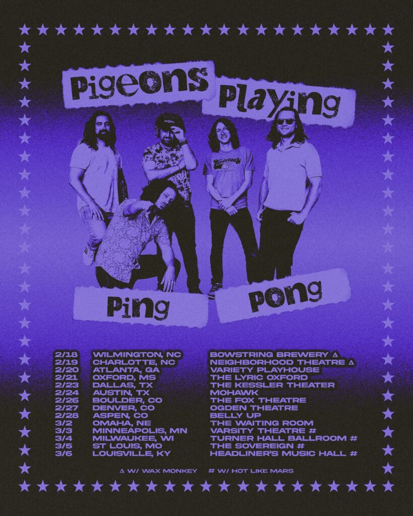 Pigeons Playing Ping Pong Announce Initial 2027 Tour Dates