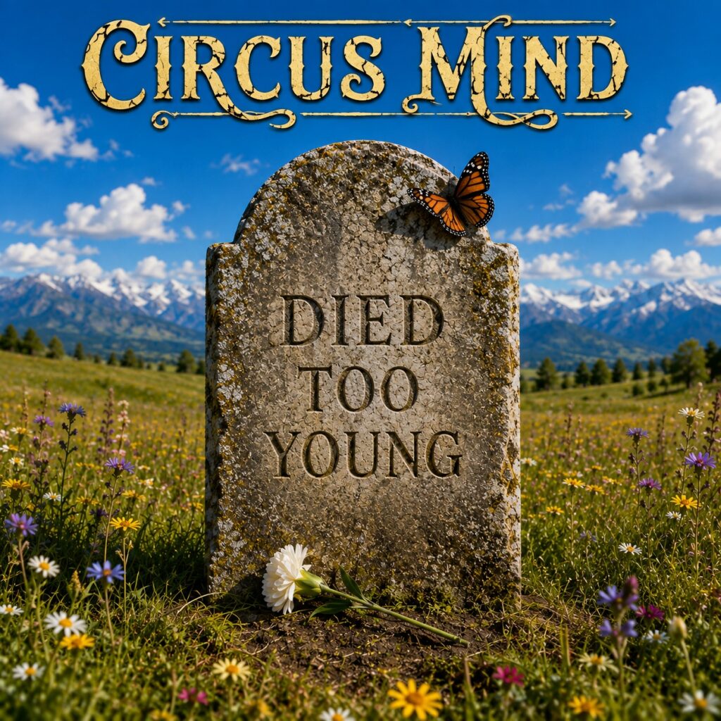 Circus Mind Enlists Scott Metzger for New Single “Died Too Young”