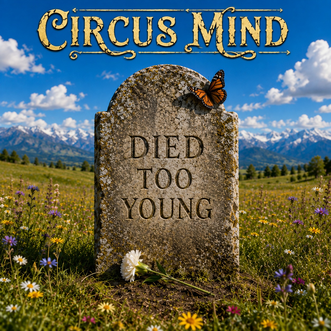 Circus Mind Enlists Scott Metzger for New Single “Died Too Young”
