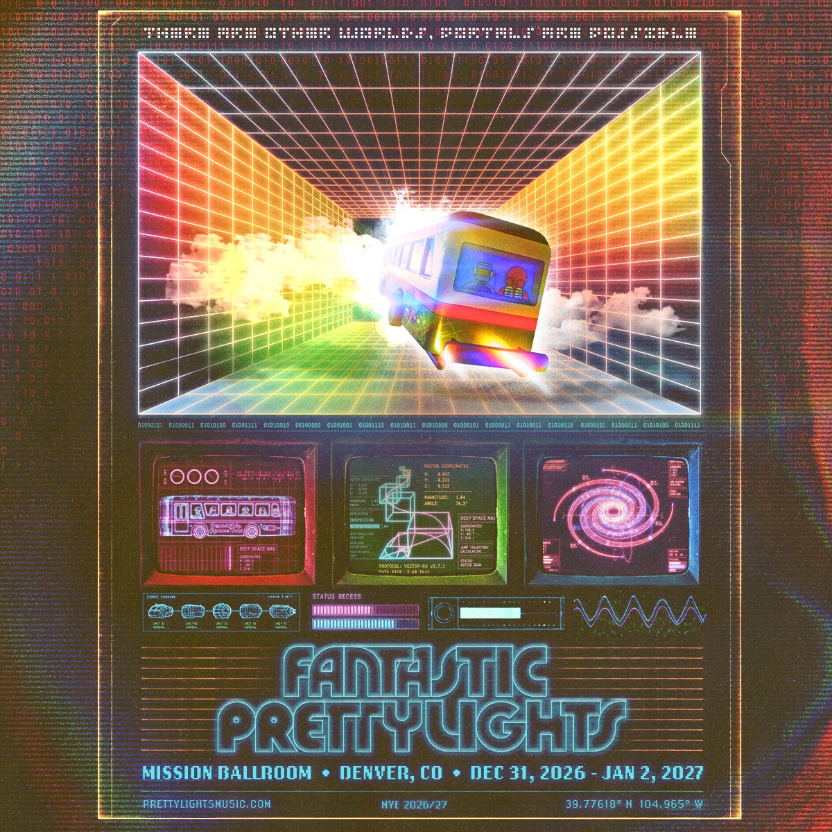 Pretty Lights Announces Mission Ballroom New Year’s Run