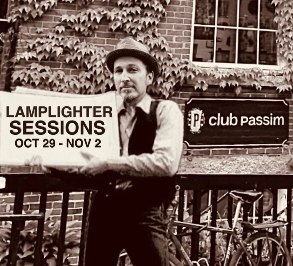 Peter Mulvey’s Lamplighter Sessions Return to Club Passim