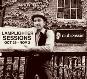 Peter Mulvey’s Lamplighter Sessions Return to Club Passim